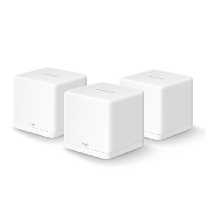 Mercusys Halo H30G(3-pack) Doble banda (2,4 / 5 GHz) Wi-Fi 5 (802.11ac) Malla Wi-Fi Blanco (3 unidades)