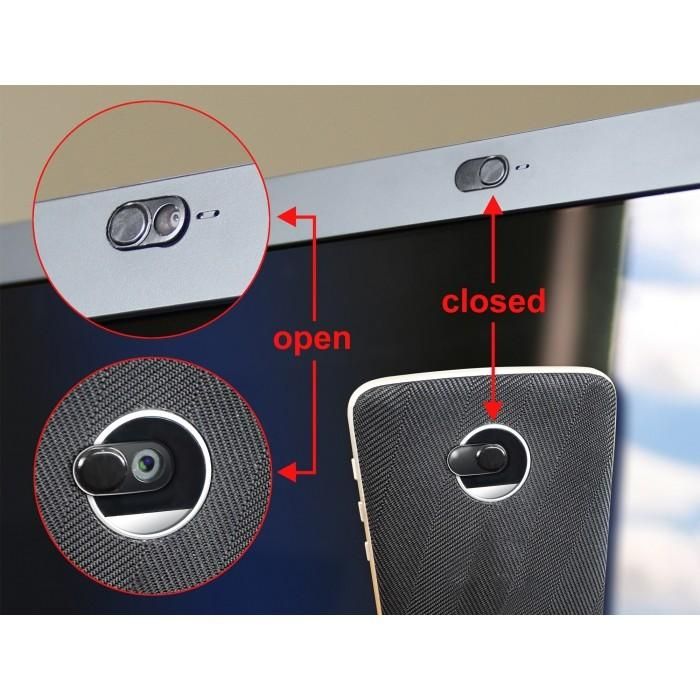 DELOCK Webcam Abdeckung fr Notebook Tablet und Smartphone 3 Stck 2 DELOCK Webcam Abdeckung fr Notebook Tablet und Smartphone 3 Stck 2
