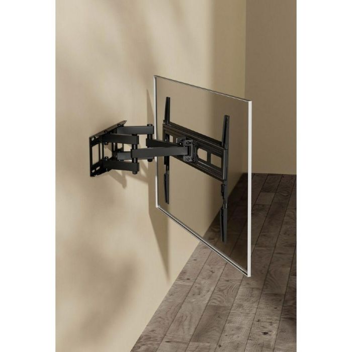 Gembird WM-80ST-03 Soporte de TV para pantallas 37-80" (94cm-2.03m), Giro/Inclinación, VESA 100x100 a 600x400, 40kg, Negro 2 Gembird WM-80ST-03 Soporte de TV para pantallas 37-80" (94cm-2.03m), Giro/Inclinación, VESA 100x100 a 600x400, 40kg, Negro 2