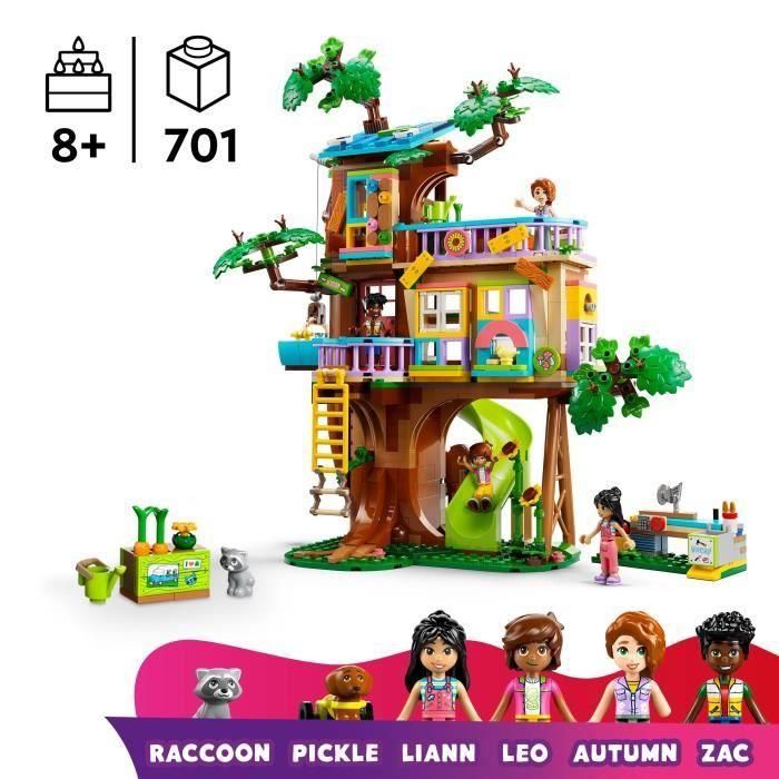 LEGO Friends 42652 Cabaña de la Amistad - Juguete de construcción para niñas a partir de 8 años 1 LEGO Friends 42652 Cabaña de la Amistad - Juguete de construcción para niñas a partir de 8 años 1