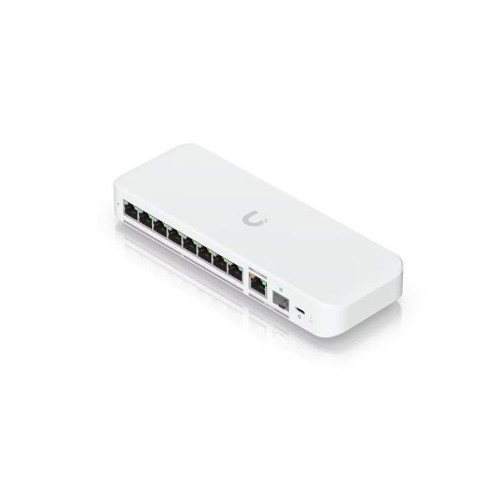 Ubiquiti 60 Gbps, Forwarding Rate 45 Mpps, 256 VLANs Soportadas, Alimentación AC/DC Externa 15W 8 Ubiquiti 60 Gbps, Forwarding Rate 45 Mpps, 256 VLANs Soportadas, Alimentación AC/DC Externa 15W 8