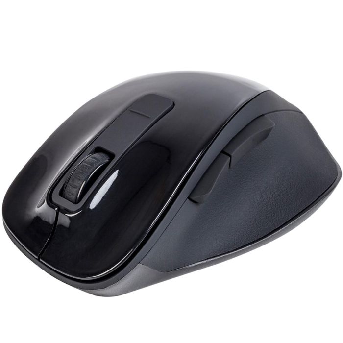 Ratón Inalámbrico Óptico NGS BOWBLACK Negro 1600 dpi (1 unidad) 2 Ratón Inalámbrico Óptico NGS BOWBLACK Negro 1600 dpi (1 unidad) 2