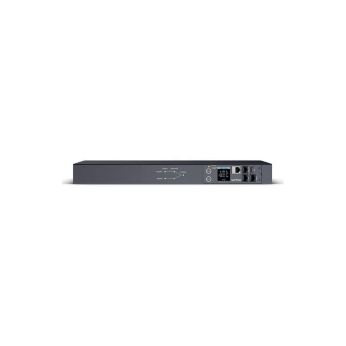 Unidad de Distribución para Alimentación Cyberpower PDU44005/ 16A/ 8x IEC C13 - 2x IEC C19/ Formato Rack 1U 0 Unidad de Distribución para Alimentación Cyberpower PDU44005/ 16A/ 8x IEC C13 - 2x IEC C19/ Formato Rack 1U 0