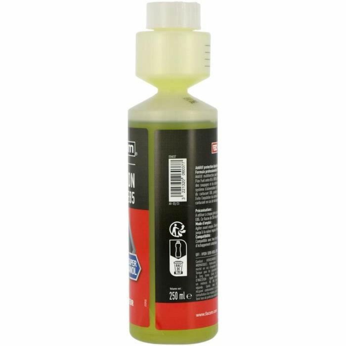 Protección de inyectores aditivos multifunción E85 - Facom - 250 ml 1