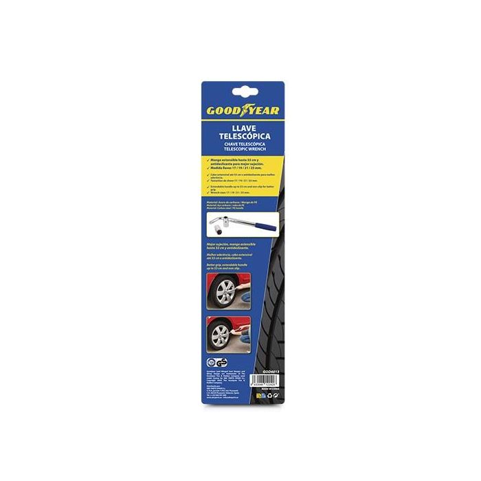 Llave Telescopica Goodyear Cs10 GOD4013 2
