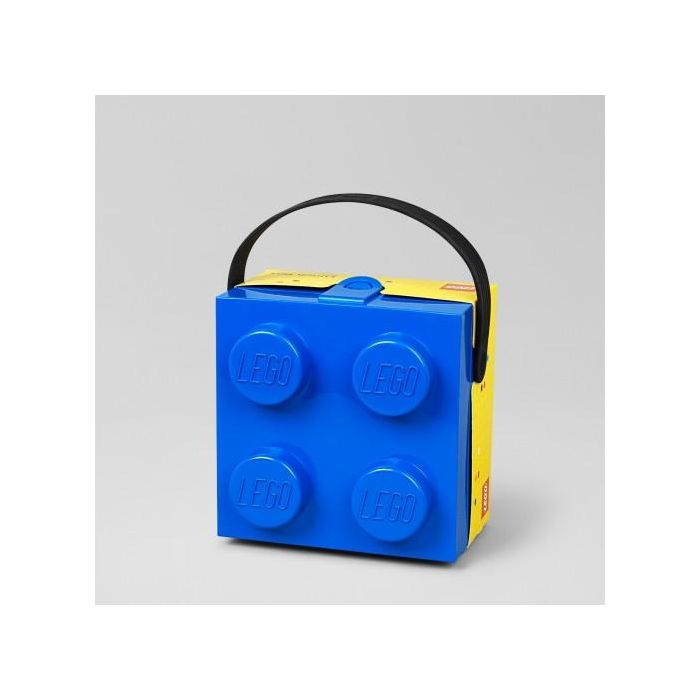 Room Copenhagen LEGO Box mit Griff (blau) 1 Room Copenhagen LEGO Box mit Griff (blau) 1
