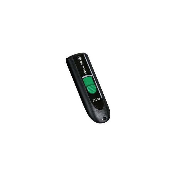 Transcend JetFlash 790 C 512GB USB Tipo C 3.2 Gen 1 Pendrive Negro 1