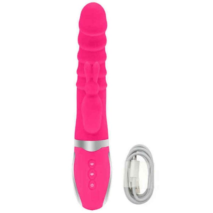 Conejito Vibrador S Pleasures Rosa 2 Conejito Vibrador S Pleasures Rosa 2