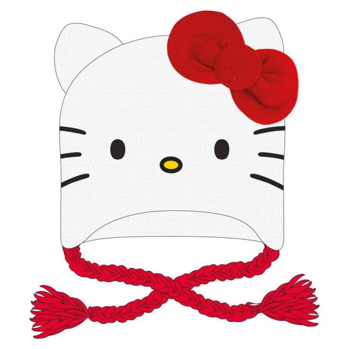 CERDÁ Gorro Hello Kitty 100% Acrílico