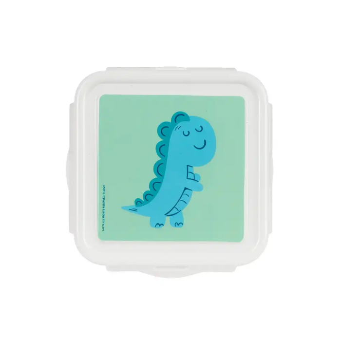 Safta Fiambrera Preescolar Dino 13x7,5x13cm 1