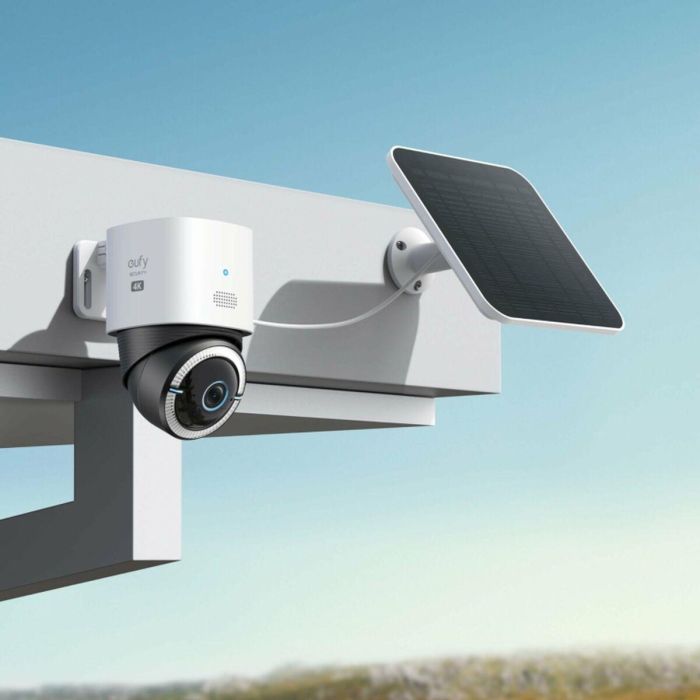 Eufy 4G LTE Cam S330 Bullet (shape) Cámara de seguridad IP Exterior 3840 x 2160 Pixeles Techo/Pared/Poste 45 Eufy 4G LTE Cam S330 Bullet (shape) Cámara de seguridad IP Exterior 3840 x 2160 Pixeles Techo/Pared/Poste 45
