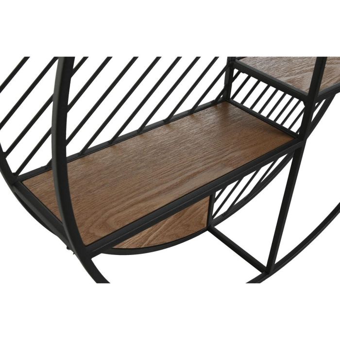 Estanteria Pared Urban DKD Home Decor Negro Natural 12 x 60 x 60 cm 3 Estanteria Pared Urban DKD Home Decor Negro Natural 12 x 60 x 60 cm 3