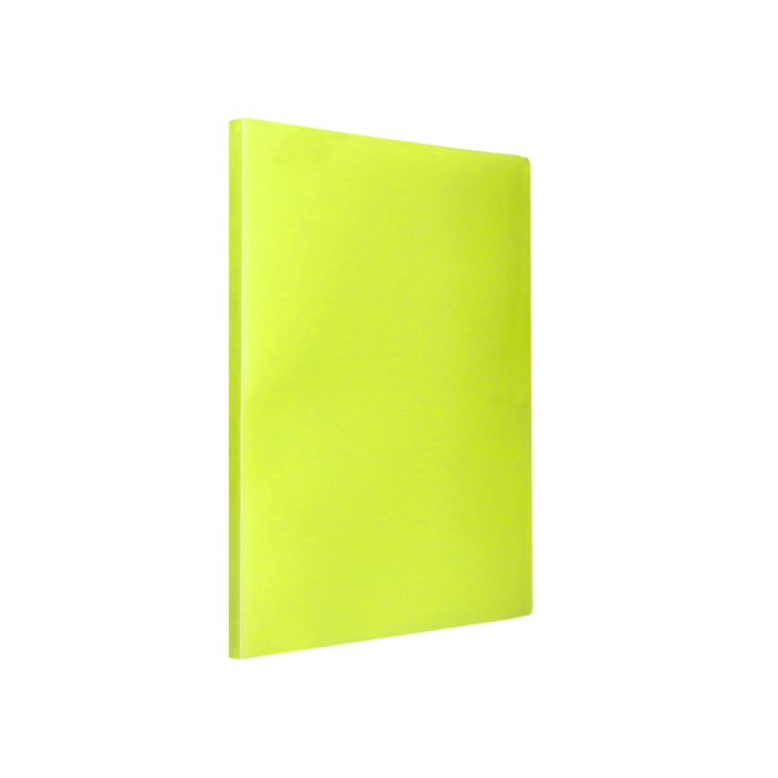 Liderpapel Carpeta Escaparate 80 Fundas Polipropileno DIN A4 Amarillo Fluor Opaco 3 Liderpapel Carpeta Escaparate 80 Fundas Polipropileno DIN A4 Amarillo Fluor Opaco 3