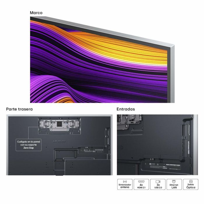 Smart TV LG OLED55G54LW.AEU 4K Ultra HD 55" HDR OLED 4