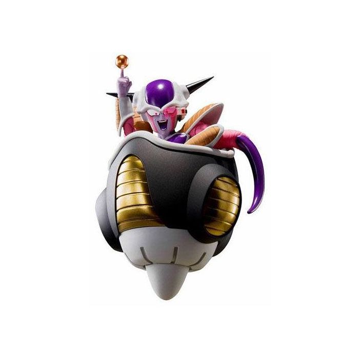Tamashii Nations Dragon Ball Z S.H. Figuarts Freezer Primera Forma con Pod - Figura Articulada con Accesorios 0 Tamashii Nations Dragon Ball Z S.H. Figuarts Freezer Primera Forma con Pod - Figura Articulada con Accesorios 0