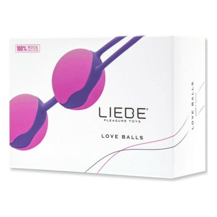 Bolas Chinas Liebe Silicona 1 Bolas Chinas Liebe Silicona 1