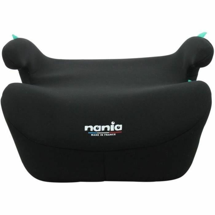 Nania NAN3760425910083 Silla elevadora de coche Burbuja Grupo 3 I-Size 126-150 cm Negra con cinturón 3