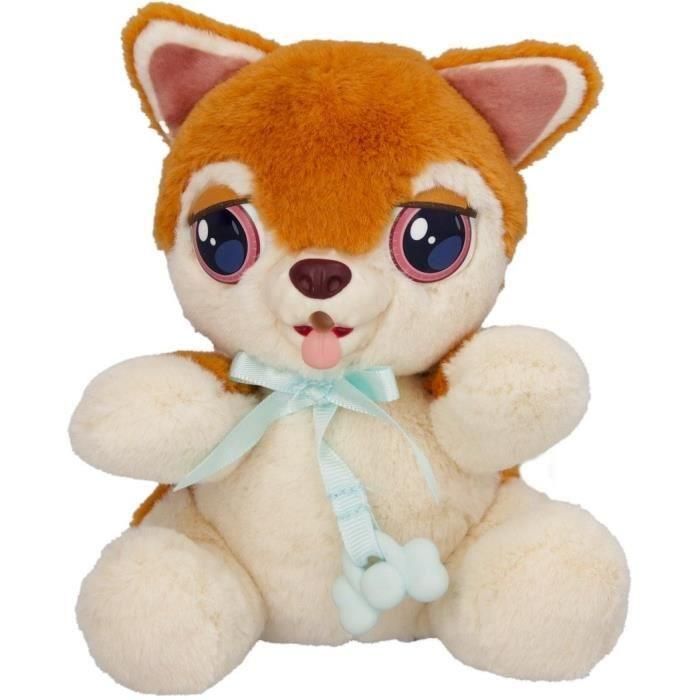 Peluche con funciones - IMC Toys - 922402 - Baby Paws Mini - mi perrito Shiba Inu 1