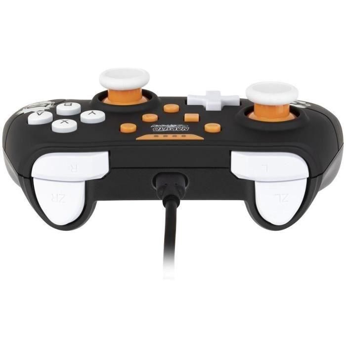 Gamepad - KONIX - Naruto - Negro - Switch 1