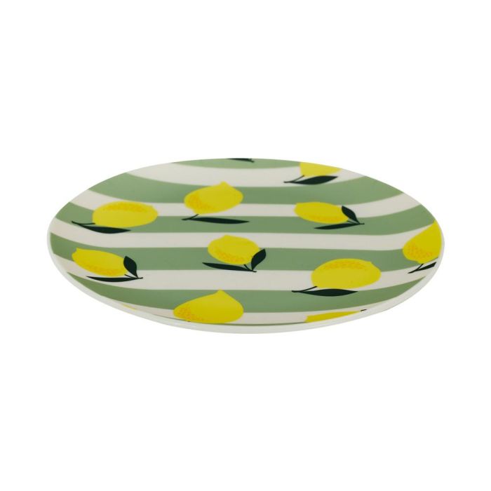 Home Deco Factory Plato Postre Polipropileno Colección Bain De Soleil 20 cm 5