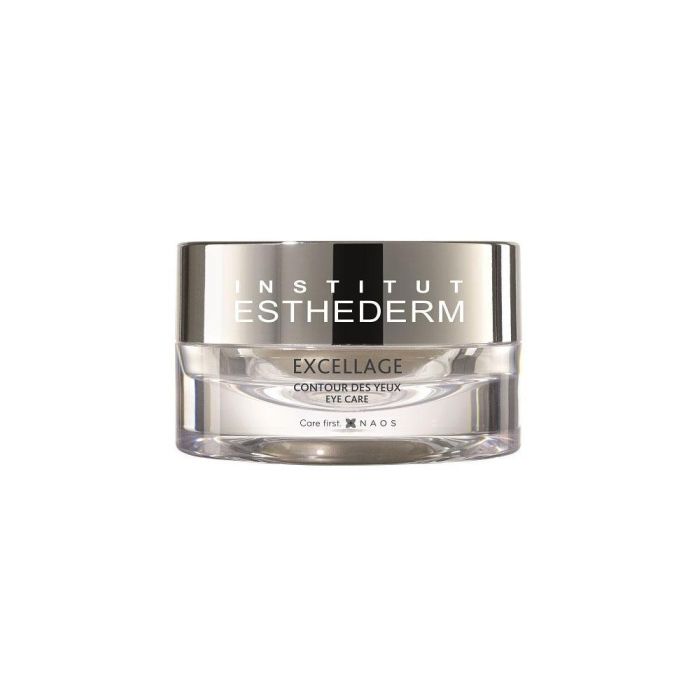 Institut Esthederm EXCELLAGE Contorno de Ojos ES301 - Crema Antiedad, Anti-Arrugas, Ojeras y Bolsas. Redensifica y Nutre 15ml