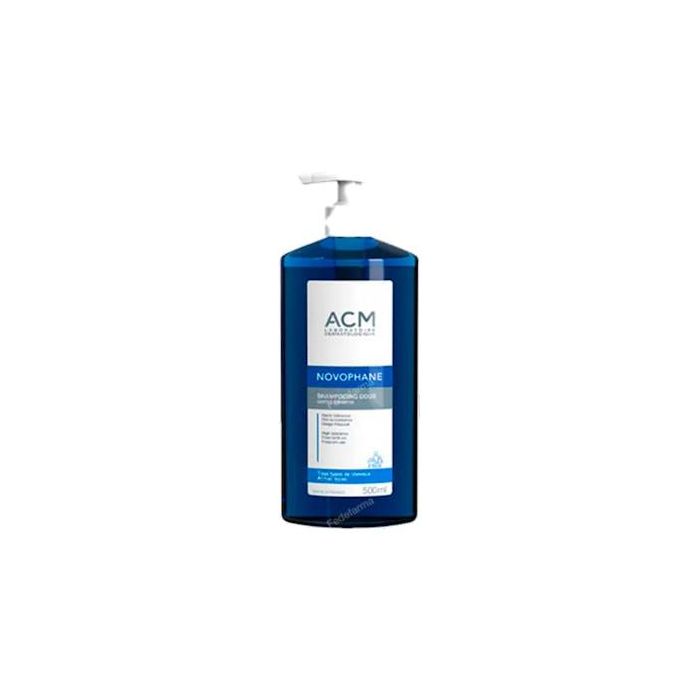 ACM LABORATORIES Novophane Champú Suave 500 ml