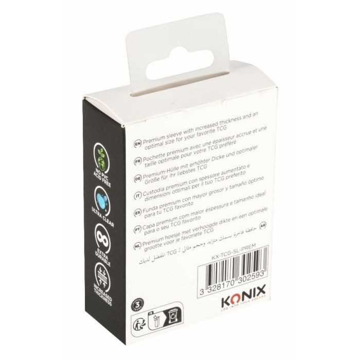 Pack de cromos KONIX 10 Pack de cromos KONIX 10