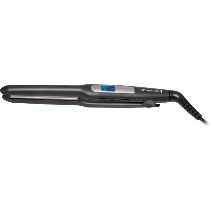 Plancha de pelo - REMINGTON - S5515 - Placas extrafinas - Cerámica - Control digital - 150-230°C Plancha de pelo - REMINGTON - S5515 - Placas extrafinas - Cerámica - Control digital - 150-230°C