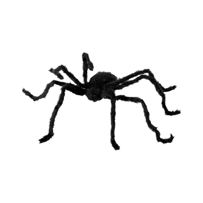 Decoración para Halloween 100 x 20 x 9 cm Negro Araña 0 Decoración para Halloween 100 x 20 x 9 cm Negro Araña 0