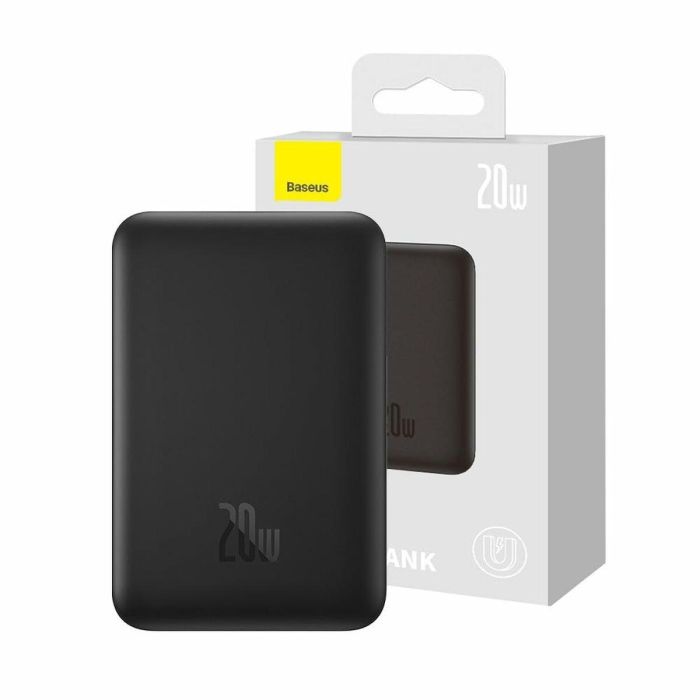Powerbank Baseus P10059001113-00 Negro 10000 mAh 9 Powerbank Baseus P10059001113-00 Negro 10000 mAh 9