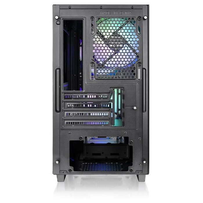 Thermaltake Versa H16 TG ARGB Micro Torre PC Negra para Placas Base micro ATX, Mini-ITX con Vidrio Templado 5 Thermaltake Versa H16 TG ARGB Micro Torre PC Negra para Placas Base micro ATX, Mini-ITX con Vidrio Templado 5