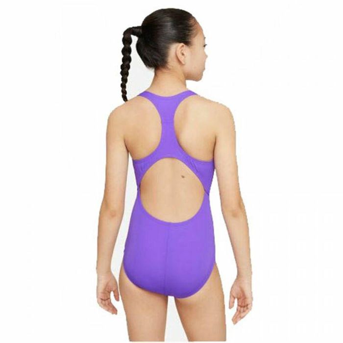 Bañador Niña Nike Racerback Ciruela 1