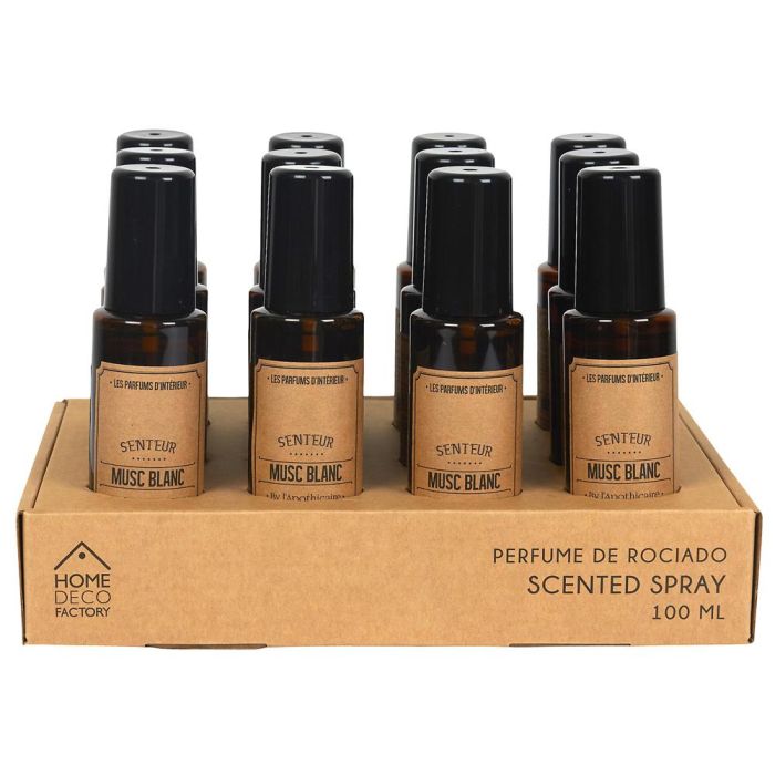 Home Deco Factory Vaporizador con Perfume 100 ml Colección Apothicaire 3 Home Deco Factory Vaporizador con Perfume 100 ml Colección Apothicaire 3