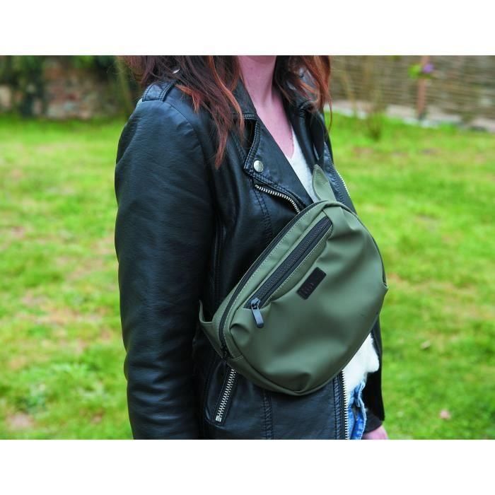 Bolso cambiador para bebé - Impermeable - Caqui - TINEO - Mixto - 18 x 8 x 24 cm 4 Bolso cambiador para bebé - Impermeable - Caqui - TINEO - Mixto - 18 x 8 x 24 cm 4