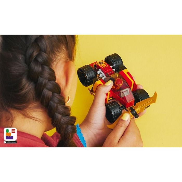LEGO Ninjago Coche de Carreras Ninja EVO de Kai Juego de Construcción 94 Piezas Edad 6+ 6