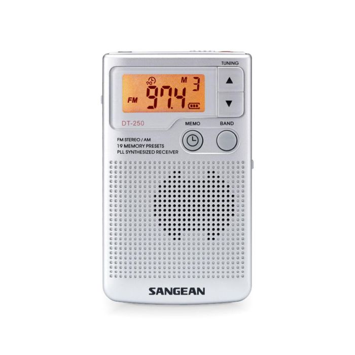 Radio Sangean DT-250 6 Radio Sangean DT-250 6