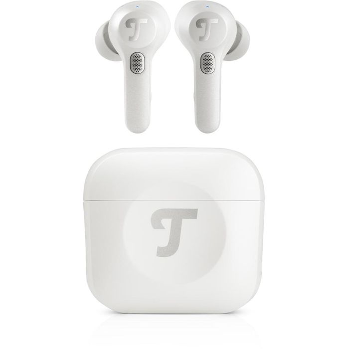 Teufel AIRY TWS Pro Auriculares Bluetooth In-Ear True-Wireless Plata Blanco
