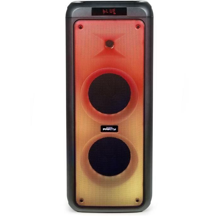 Altavoz Bigben Party BT en USB Micro SD + 2 Micrófonos - Tamaño XL 3