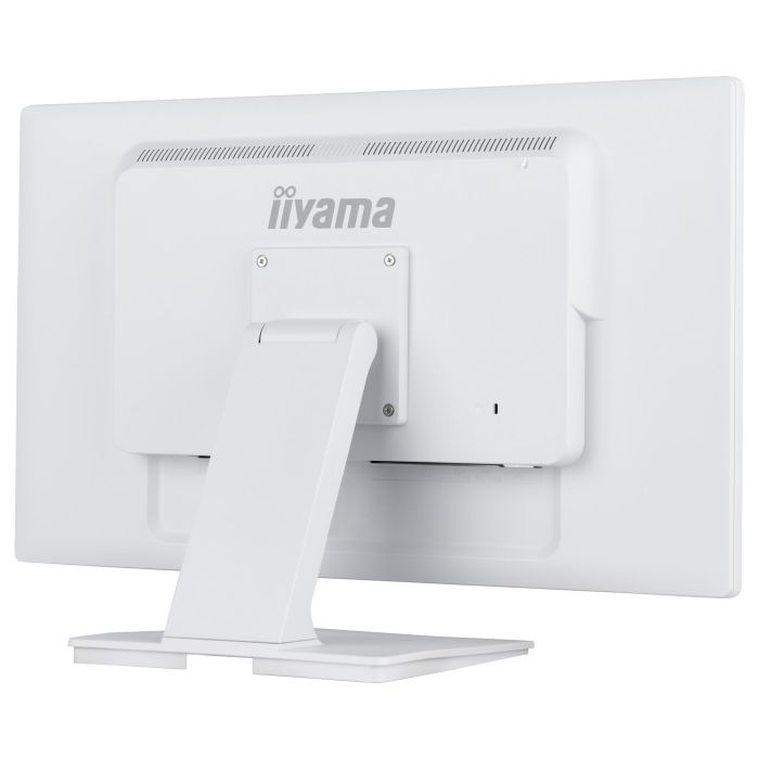 Iiyama ProLite T2452MSC-W1AG Monitor táctil IPS 60,5 cm (24") Full HD (1920x1080) 100Hz, 5ms, 400 cd/m², Blanco 20
