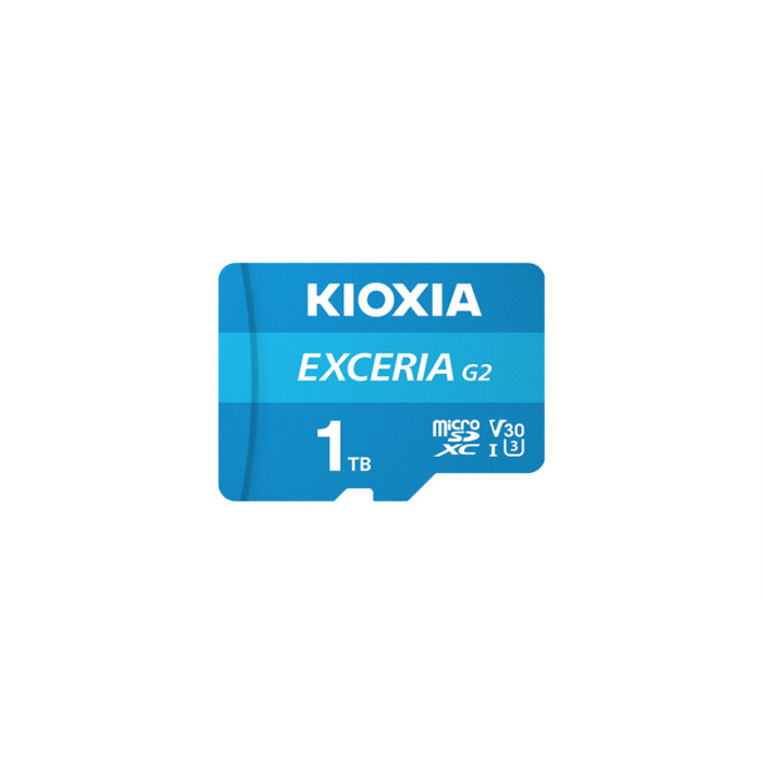 Kioxia LMEX2L001TG2 memoria flash 1 TB MicroSDXC UHS-I Clase 10 Kioxia LMEX2L001TG2 memoria flash 1 TB MicroSDXC UHS-I Clase 10