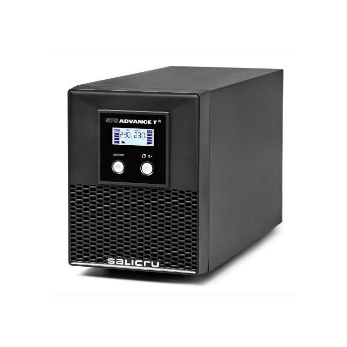 Salicru 6A0EA000002 Sistema Alimentación Ininterrumpida UPS 1 kVA / 700 W Línea Interactiva 6 Salidas AC Onda Senoidal Pura Formato Torre