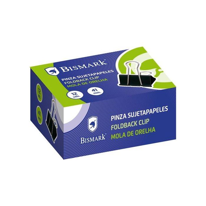 Pinza Pala Abatible Bismark 41 Mm. Caja De 12