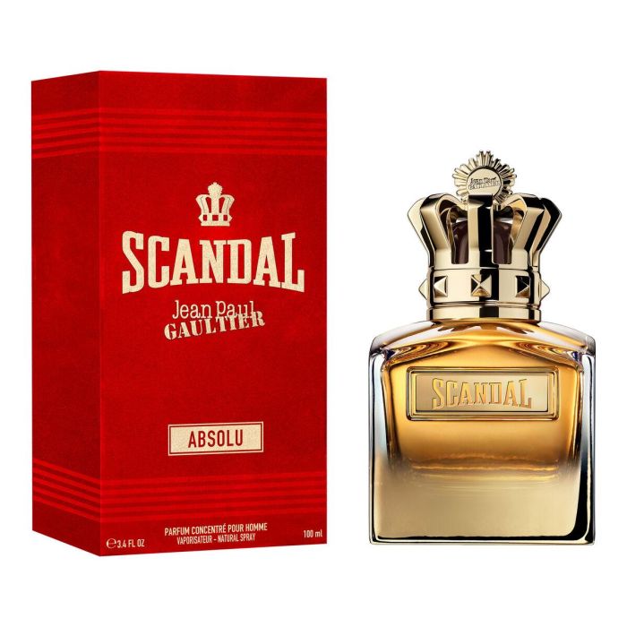 Jean Paul Gaultier Scandal Absolu For Him Eau de Parfum para Hombre 100 ml - Fragancia Amaderada Dulce con Castaña, Sándalo y Ciruela Mirabel 0 Jean Paul Gaultier Scandal Absolu For Him Eau de Parfum para Hombre 100 ml - Fragancia Amaderada Dulce con Castaña, Sándalo y Ciruela Mirabel 0