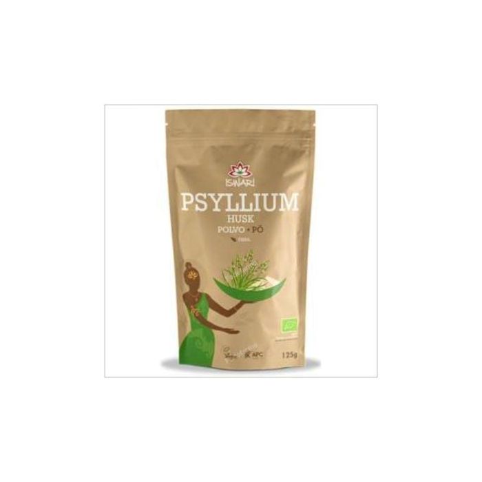 ISWARI Cáscara de Psyllium 125g Bio