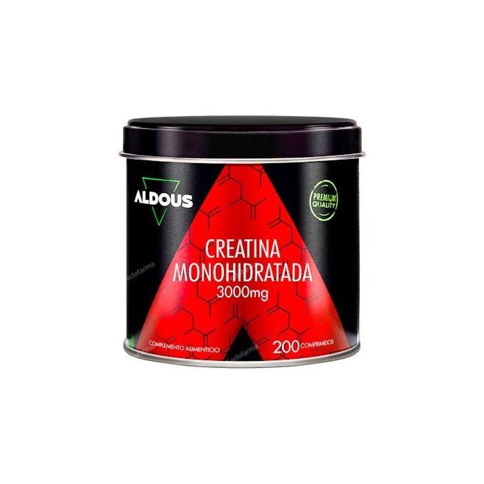 ALDOUS BIO Creatina Monohidratada 3000 mg 200 Comprimidos