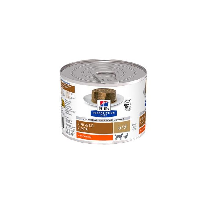 Hill's Prescription Diet Canine/Feline a/d Latas de Dieta de Recuperación 12 x 200g