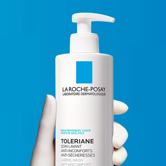 La Roche Posay Crema Limpiadora Facial Toleriane para Piel Muy Sensible y Seca 400 ml 3