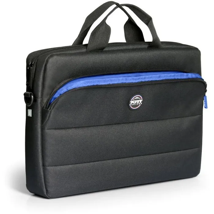 Port Designs Bolso de Hombro Portland II ECO para 17.3 Pulgadas, Negro - AABSM22451