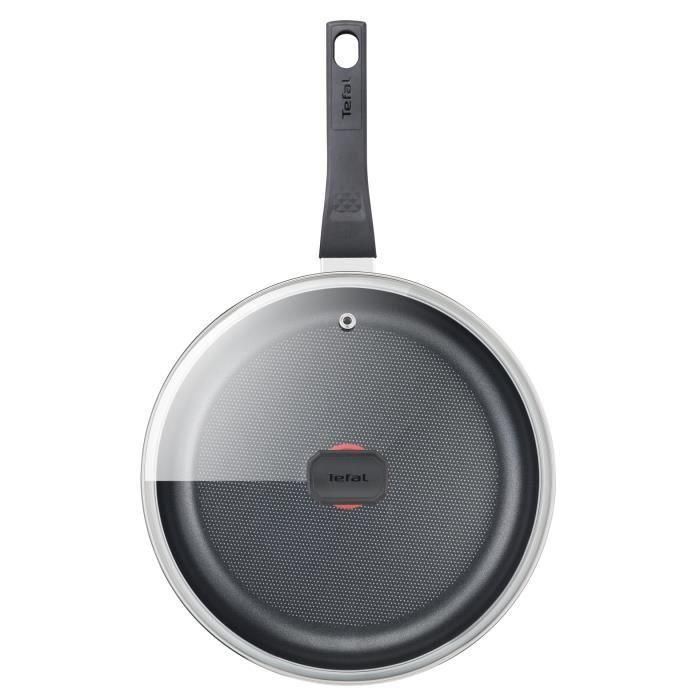 Tefal B5543202 Easy Cook & Clean Sauteuse 24 cm con cubierta, no estilos todas las luces excepto la inducción, hecha en francos 3