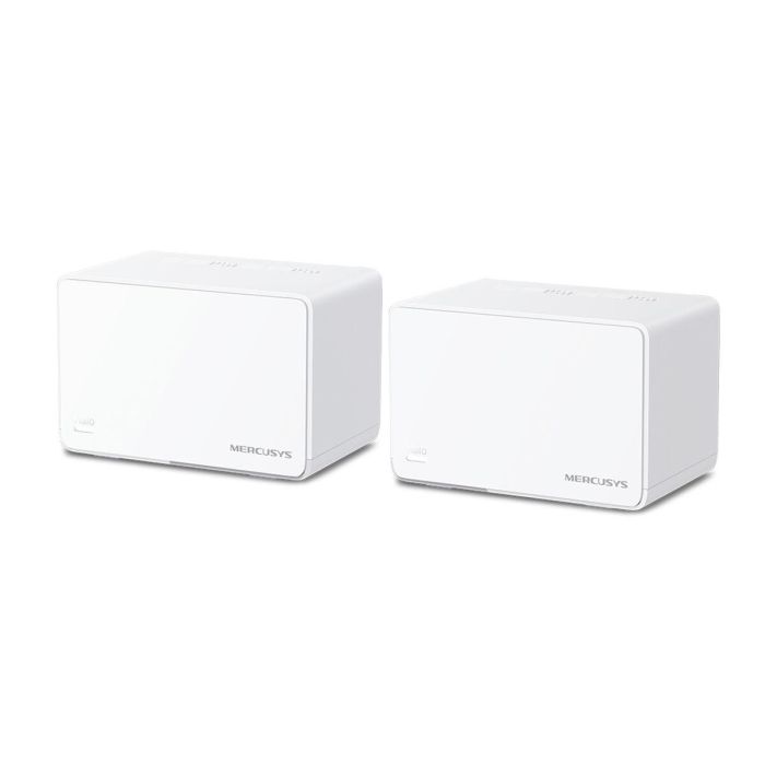 Mercusys Halo H80X Sistema de Malla Wi-Fi 6 AX3000 Doble Banda 2.4/5GHz Pack 2 Unidades Antenas Internas Blanco 16